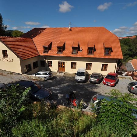 Penzion Prelat Český Krumlov Exterior foto