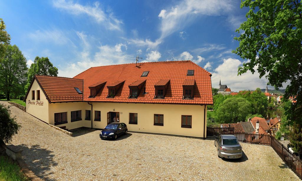 Penzion Prelat Český Krumlov Exterior foto