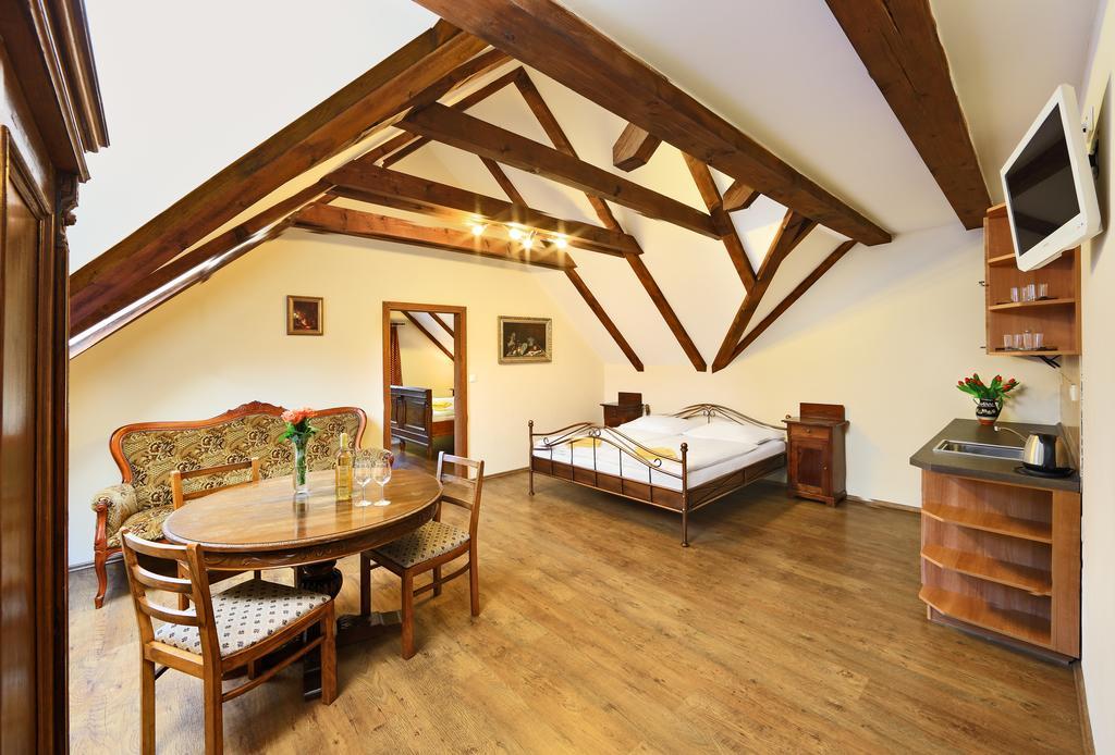 Penzion Prelat Český Krumlov Cameră foto