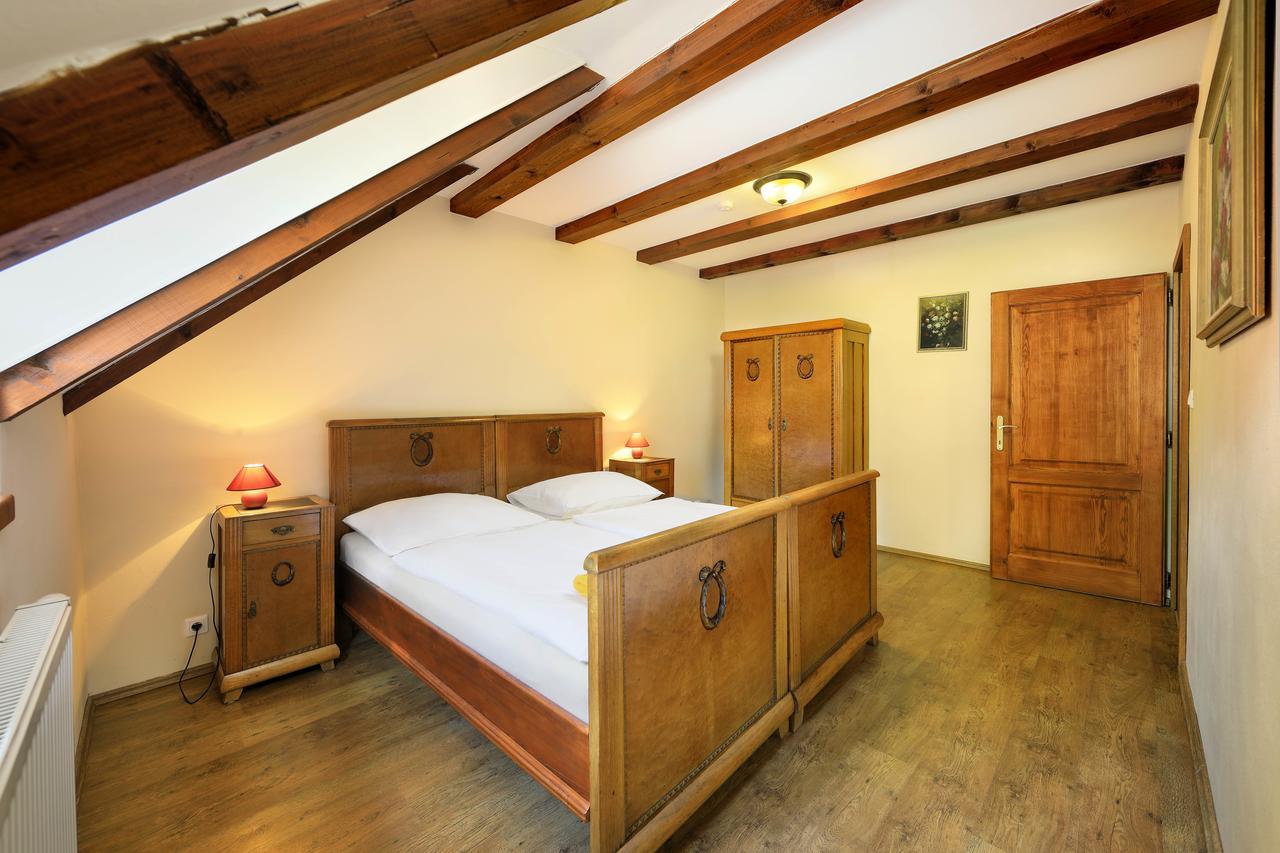 Penzion Prelat Český Krumlov Exterior foto
