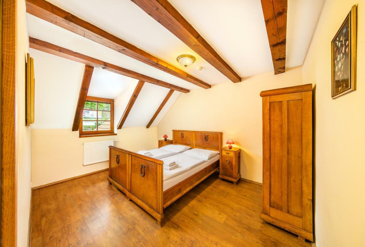 Penzion Prelat Český Krumlov Exterior foto